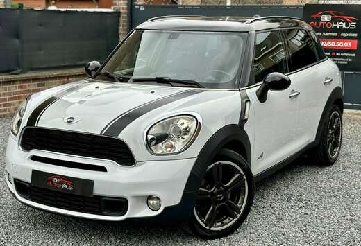 MINI 1.6i ALL4 ***1An-Garantie***