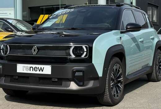 Renault Iconic 52 kWh Comfort Range