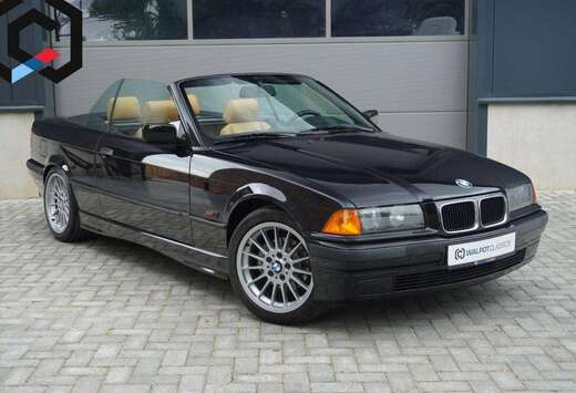 BMW 318i Cabrio NIEUWSTAAT , OLDTIMER, AIRCO