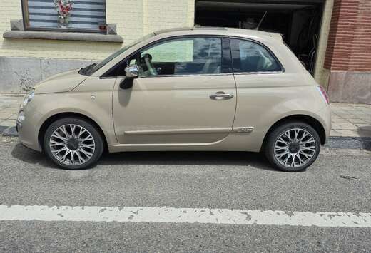 Fiat 1.2i avec demande d\'immat