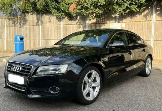 Audi 2.0 TFSI Sportback quattro