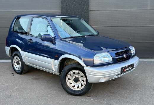 Suzuki 1.6i benzine  Airco  4X4