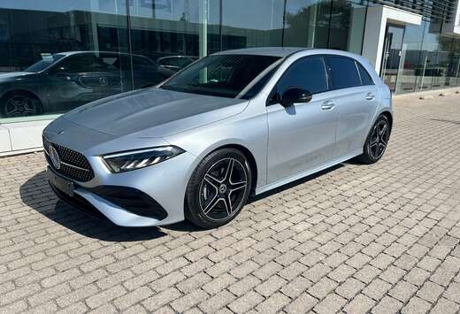 Mercedes-Benz AMG-Line Nightpack Autom LED Dodehoek C ...