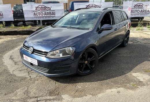 Volkswagen Golf Alltrack 1.6 CR TDi 4Motion