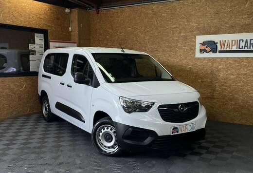 Opel 3places XL 1.5hdi Utilitaire eur6d * Climatisati ...