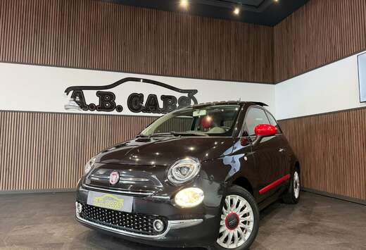 Fiat 1.2i Rosso Amore - GARANTIE 12M - 1ERPRO - TOIT  ...