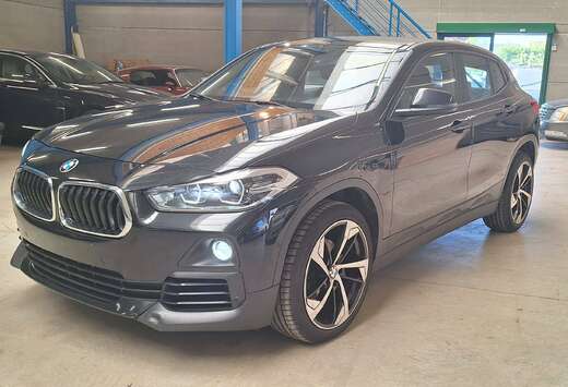 BMW X2 S DRIVE 1.8 i-AUTOMATIC-NAVI-LED