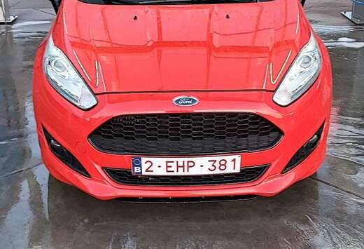 Ford st-line red edition