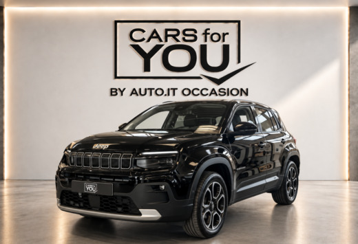 Jeep 1.2 Turbo MHEV Summit