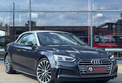 Audi Cabriolet 2.0 TFSI 190CV S-LINE S TRONIC KEYLESS ...