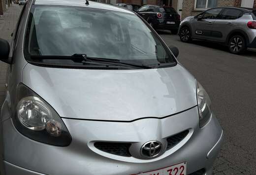 Toyota Aygo 1.0i VVT-i Blue