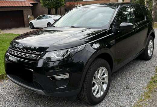 Land Rover Discovery Sport 2.0 TD4 Urban Series Pure