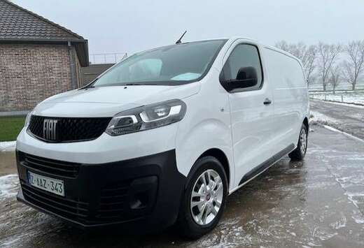 Fiat 2.0 diesel H1L2 * Airco*Sensoren*Trekhaak*