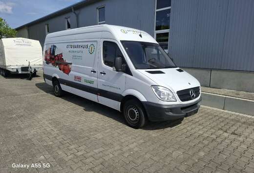 Mercedes-Benz SPRINTER CHASSIS CAB 313 CDi 30 3.5t