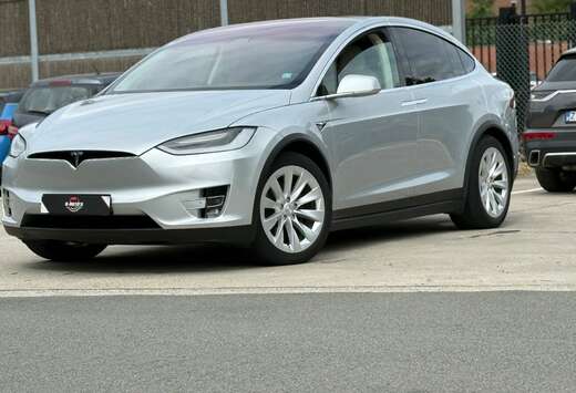 Tesla Model X 4x4-Dual motor-7pl-Full Option-Trekhaak
