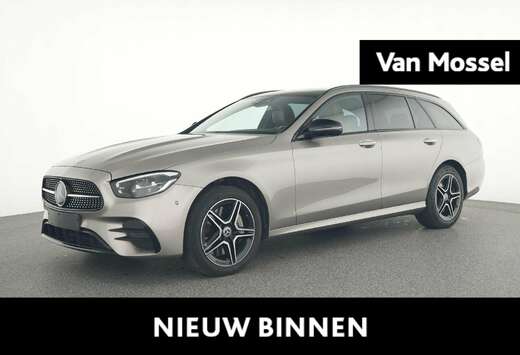 Mercedes-Benz de 4MATIC Break AMG Line + LEDER + BURM ...