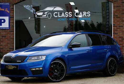 Skoda Octavia RS 2.0 TFSI SOUND CANTON GPS RADAR CRUI ...
