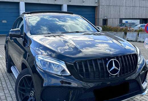 Mercedes-Benz d Coupe 4Matic 9G-TRONIC AMG Line