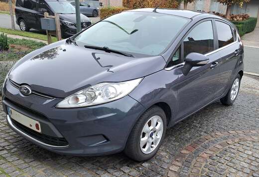 Ford Fiesta 1.4 TDCi Titanium