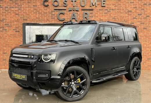 Land Rover 110 D200 - Util -Jantes 22\