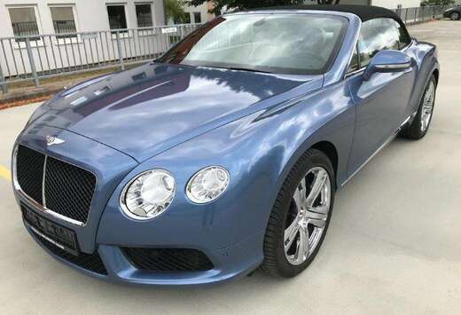 Bentley V8 Mulliner