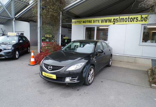 Mazda 1.8i 120cv noir 06/08 2500 € CT ok Airco Crui ...