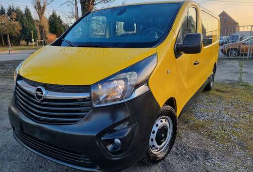 Opel Maxi Double cabine 1.6cdti 145cv Biturbo Gps Air ...