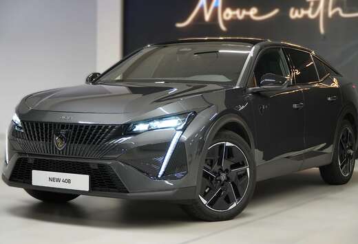 Peugeot 408 PureTech 130 EAT8 GT