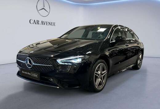 Mercedes-Benz e AMG Line Shooting Brake