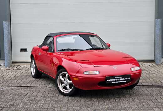 Mazda MX-5 NA Oldtimer, nieuwe softtop, leder, garant ...