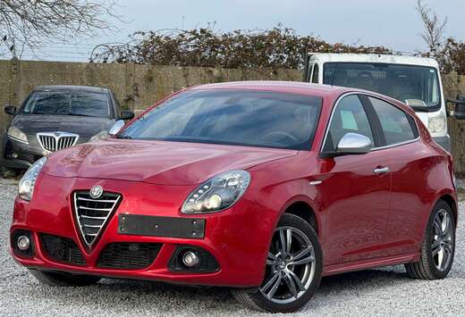Alfa Romeo Giulietta 1.4 TB Distinctive - Garantie -  ...