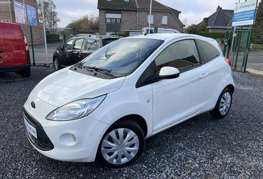 Ford Ka 1.2i benzine, airco, keuring en carpass