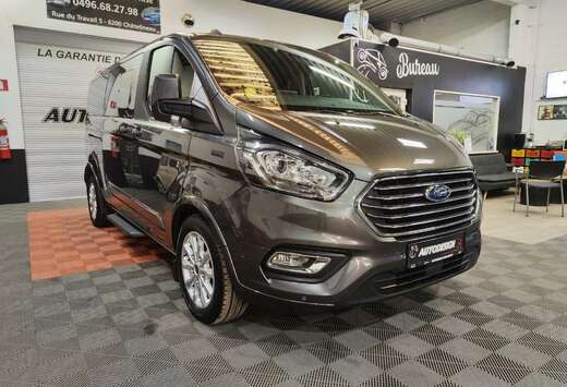 Ford 2.0 TDCi L2H1 Titanium // Automatique // 8 PLACE ...