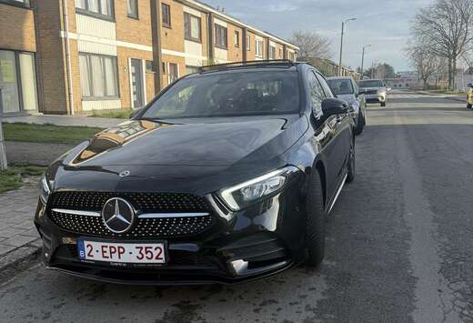 Mercedes-Benz d 4Matic 8G-DCT AMG Line