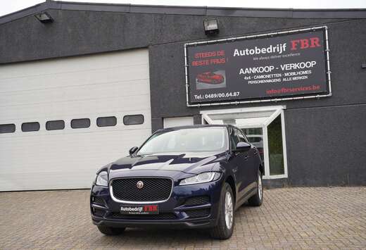 Jaguar 2.0 D E-Performance Portfolio (EU6.2)