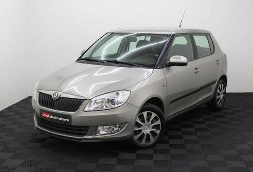 Skoda Fabia 1.2 CR TDi GreenLine Ambiente DPF