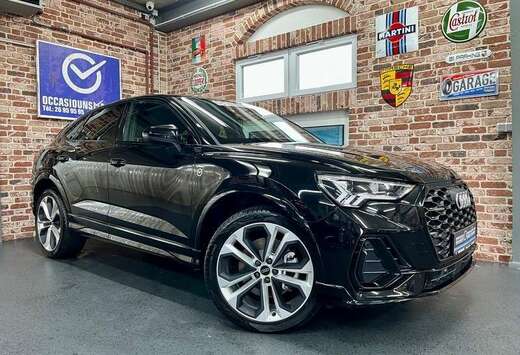 Audi Q3 Sportback 40 TDI 2.0 200cv Auto QUATTRO S-LIN ...