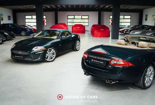 Jaguar 5.0 SC V8 Cabriolet 2010  Just serviced  Low m ...