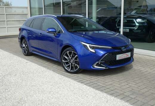 Toyota 2.0 Hybrid 196pk Premium +Half LEDER +Sportzet ...