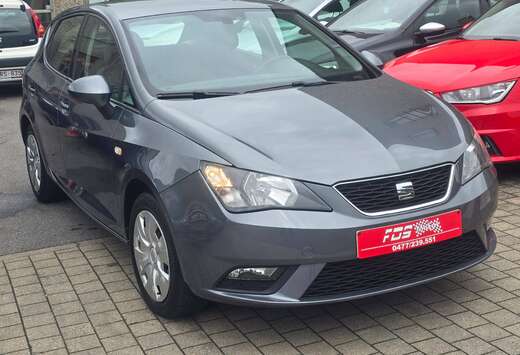SEAT Ibiza 1.0i FACE LIFT  NAVI / CLIM / BLUETHOOT /C ...