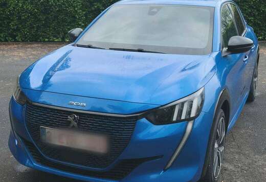 Peugeot e-208 50 kWh GT Line