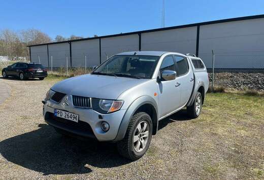 Mitsubishi 2.5 Turbo DI-D 4WD City Canyon