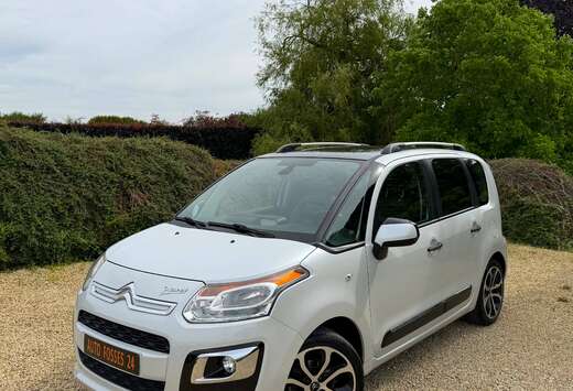 Citroen C3 Picasso 1.6 HDi Exclusive PANORAMIQUE GPS  ...