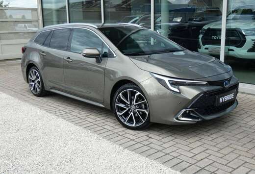 Toyota 1.8 Hybrid Premium 140pk +Trekhaak +Head-up di ...