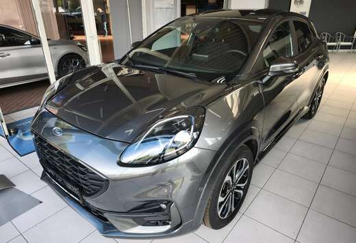 Ford Puma 1.0 EcoBoost mHEV ST-Line (EU6d)