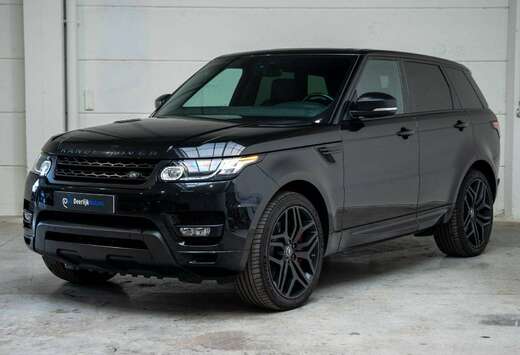 Land Rover 3.0 SDV6 Stealth Pack / Rode Remklauwen /  ...