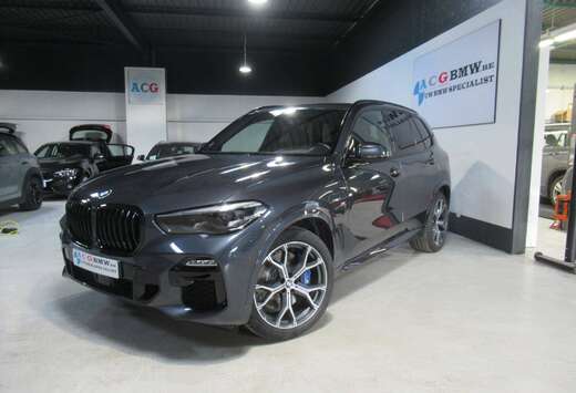 BMW 45E Hybride M Packet Artik Grau Koffie Leder Trek ...
