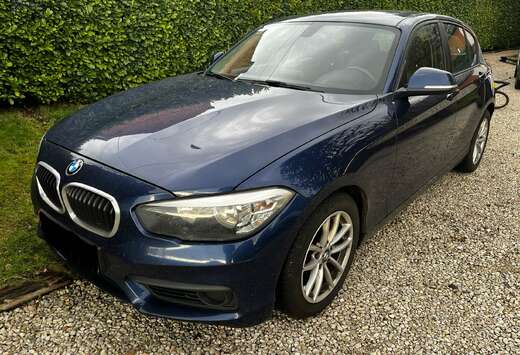 BMW 116d EfficientDynamics Edition