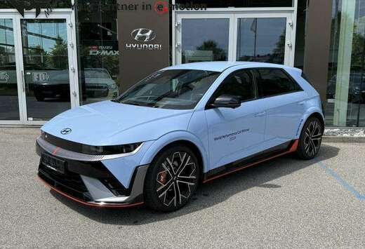 Hyundai N Performance 84kWH 641PK