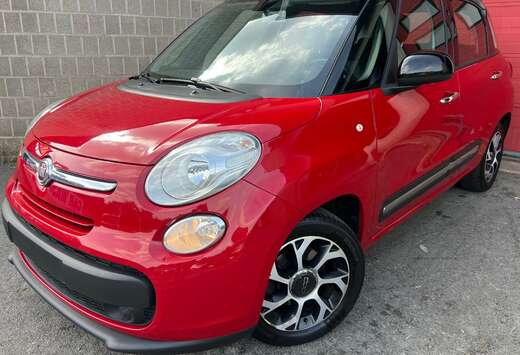 Fiat Living 1.4i Lounge 5pl + CLIM + NAVI